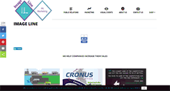 Desktop Screenshot of imageline.co.uk
